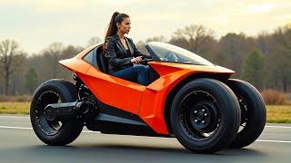 COOLEST 3 WHEELED VEHICLES THAT WILL BLOW YOUR MIND