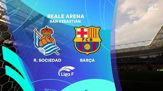 Real Sociedad vs Barcelona (05/01/2025) Liga F Femenina FC 25