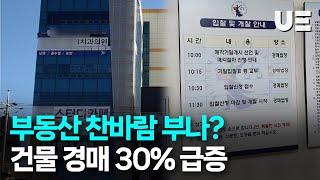 '영끌'해서 샀다가 날벼락…부동산 임의경매 속출