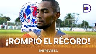 Jerry Bengtson se pronuncia tras convertirse el en máximo goleador de la Liga Nacional de Honduras