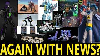 WEEKLY NEWS 7/7/24: TMNT BATMAN MOTU GARFIELD CASSETTES NECA PLAYMATES SDCC TFCON STAR WARS TRANSFOR