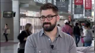 Austin Kleon Interview at BookCon 2015