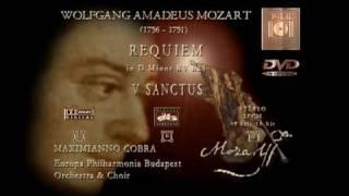 MOZART Requiem - V. Sanctus