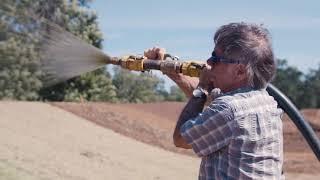 Dirt Time and Finn Partnership Hydroseeders Straw Blowers Material Blowers and Compost