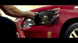 How to Tint Car Headlights