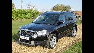 2009 Skoda yeti 2 0 TDi Elegance 4x4 black