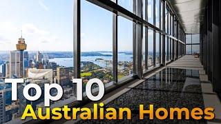 Top 10 BEST Houses of 2024 | Most Expensive Houses | Australia Mansion Tour