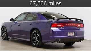 2013 Dodge Charger SRT8 Super Bee Used Cars - Addison,TX - 2019-02-01