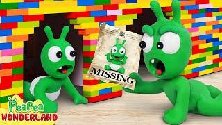 Where is My Little Brother? - Pea Pea Find Baby - Cartoon for kids - PeaPea Wonderland