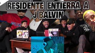 RESIDENTE | BZRP #49 J BALVIN ES RACISTA?!  (REACCION#8) OVELTIME TV