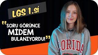 LGS 1.si İlayda Çavdar’dan Tavsiyeler | Pandemide Nasıl Çalıştı? Günde Kaç Soru Çözdü?