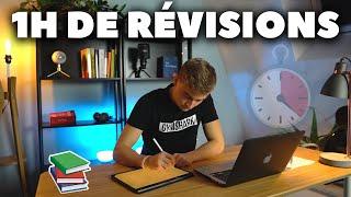 On RÉVISE 1H ensemble ‍ ! (Study with me) - révisions en temps réel / Gong-bang