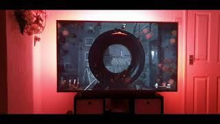 Philips Ambilight 58" 4k LED TV and PlayStation 5 Review - HDR 10+