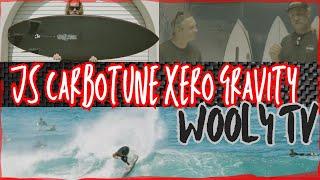 Best board ever? JS Carbotune Construction - Wooly TV Surfboard Review #50