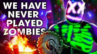 We Play Every Call of Duty Zombies Map - Rave in the Redwoods