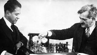 Emanuel Lasker VS Jose Raul Capablanca ,  World Championship Match 1921 , #trending #IQ_CHESS_FEED