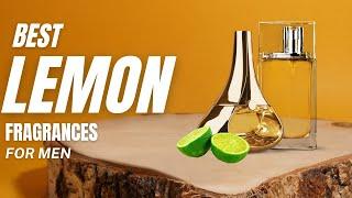 Best Lemon Fragrances for Men | Lemon Colognes for Men | Best Lemon Perfume Review | Redolence
