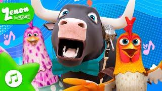  Lolo the bull ‍ Song For Kids | Zenon The Farmer