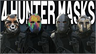 How to UNLOCK 4 SECRET HUNTER MASKS in The Division 2 Battle for Brooklyn DLC - Tips & Tricks