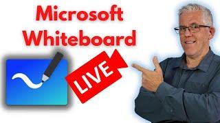 Microsoft Whiteboard - Live! (Demo's, Tips, Tricks, Ideas)