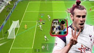 GamePlay com Gareth Bale épico 103 no eFootball 24 Mobile