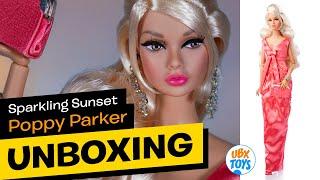 UNBOXING & REVIEW POPPY PARKER (SPARKLING SUNSET) INTEGRITY TOYS doll [2022] Palm Springs Collection