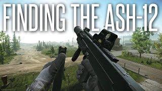 FINDING THE ASH-12 - Escape From Tarkov .12 NEW Reserv Map Gameplay