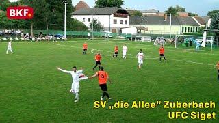 15. 8. 2021 - Fußball - SV "die Allee"Zuberbach : UFC Siget - BKF TV