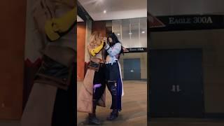 Bumbleby  dance with @Athena cos ​⁠ as Yang #rwby #blakebelladonna #yangxiaolong #bumbleby