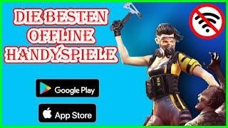 ► Top 15 Offline Handyspiele / Smartphone Spiele ohne Internet spielbar (Kostenlos) [Android + iOS]