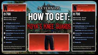 How To Get: Koya's Knee Guards (New World: Aeternum)