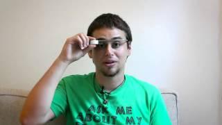 GlassKap: A lens cover, and fun accessories for Google Glass