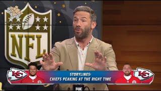 Mahomes & Kelce are a nightmare duo in NFL - Julian Edelman hyped Chiefs peaking at the right time