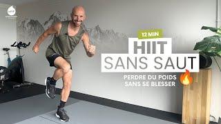  12 min - HIIT pour perdre du poids -  SANS SAUT - Alexandre Mallier - Move Your Fit