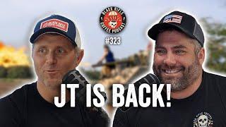 Jarred Taylor - JT Is Back!  | BRCC #323