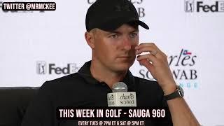 Reporter asks most tone deaf question ever to Jordan Spieth about Scottie Scheffler being arrested