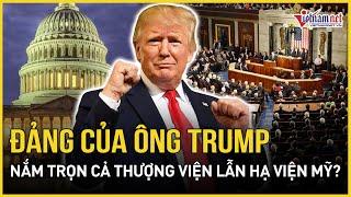 Hậu bầu cử Mỹ, Đảng của ông Trump sẽ nắm trọn cả Thượng viện lẫn Hạ viện? | Báo VietNamNet