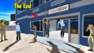 Franklin The END in Police Station ll Indian Bike Driving 3D