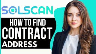 How To Find Token Contract Address On Solscan (2024)