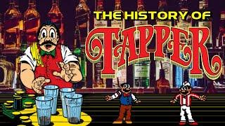 The History of Tapper - Arcade Console Documentary