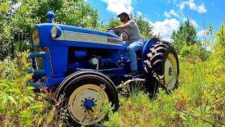 The BADDEST Old Tractor Around