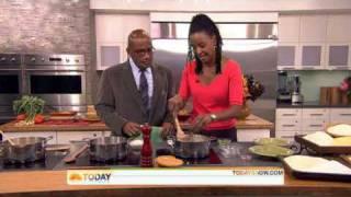 B. Smith Cooks Grits