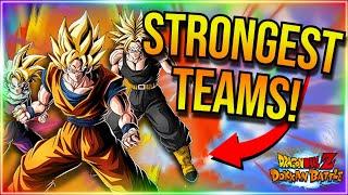 The Top 5 BEST Teams On Dokkan!!!