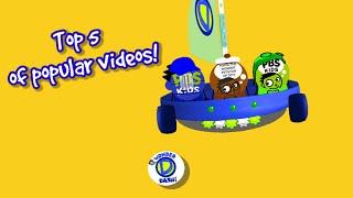 Top 5 | Wonder Dash | PoppaTheWonderPetsAndSproutFanof2013