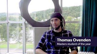 Thomas Ovenden | FindAMasters Postgrad Awards winner | Masters student of the year