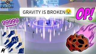 THIS OP 30M GRAVITY ONE SHOT COMBO IS BROKEN!! | Blox Fruit