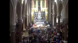 The Eucharist Celebrated by Archbishop Eamon Martin coadjutor Archbishop of Armagh