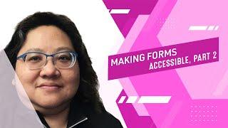 Coding for Beginners: Web Accessibility #19— Label Element Options for Accessibility