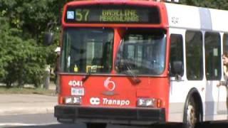 OC Transpo Bus Parade