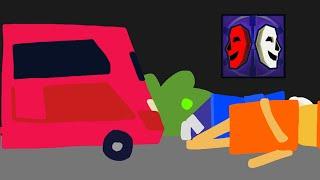 two idiots crash a car and get murdered by doppelgangers (roblox break in 2)